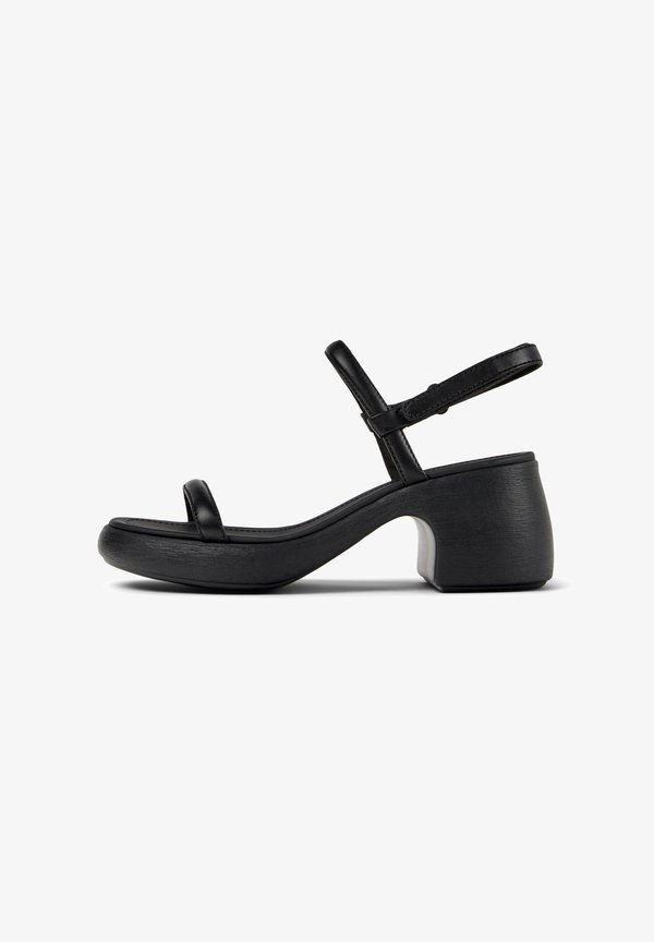 THELMA - Platform sandals - schwarz