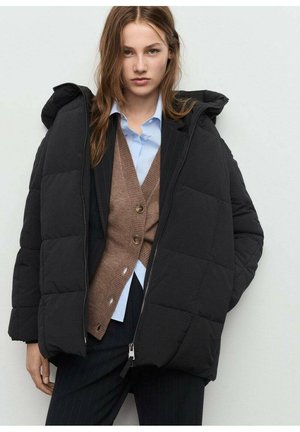 Abrigo de invierno - black