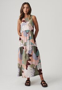 ST MRLO REMI TIERED - Dnevna haljina - natural geo print