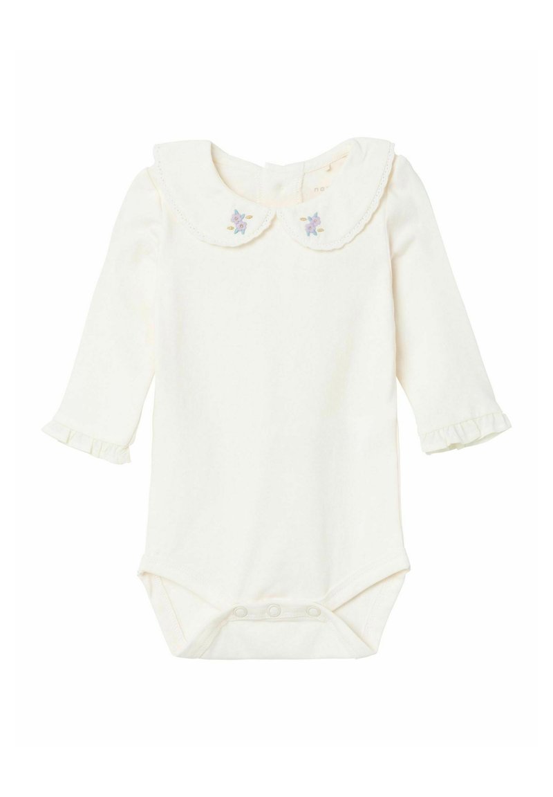 NAME IT Baby Jungen Langarmbody - Bequemer Body Aus Dänemark