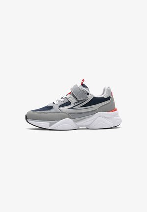 Fila, FILA FOOTWEAR FILA RECADE VELCRO KIDS UNISEX - Baskets basses - fila navy-ultimate gray