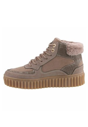 Sneakers laag - beige