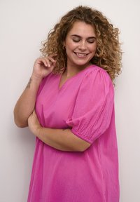 Kaffe Curve KCELINA - Freizeitkleid - rose violet