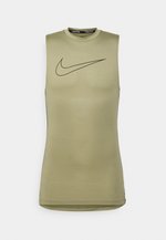 Nike Performance Linne - neutral olive/black/light lemon twist/grön ...