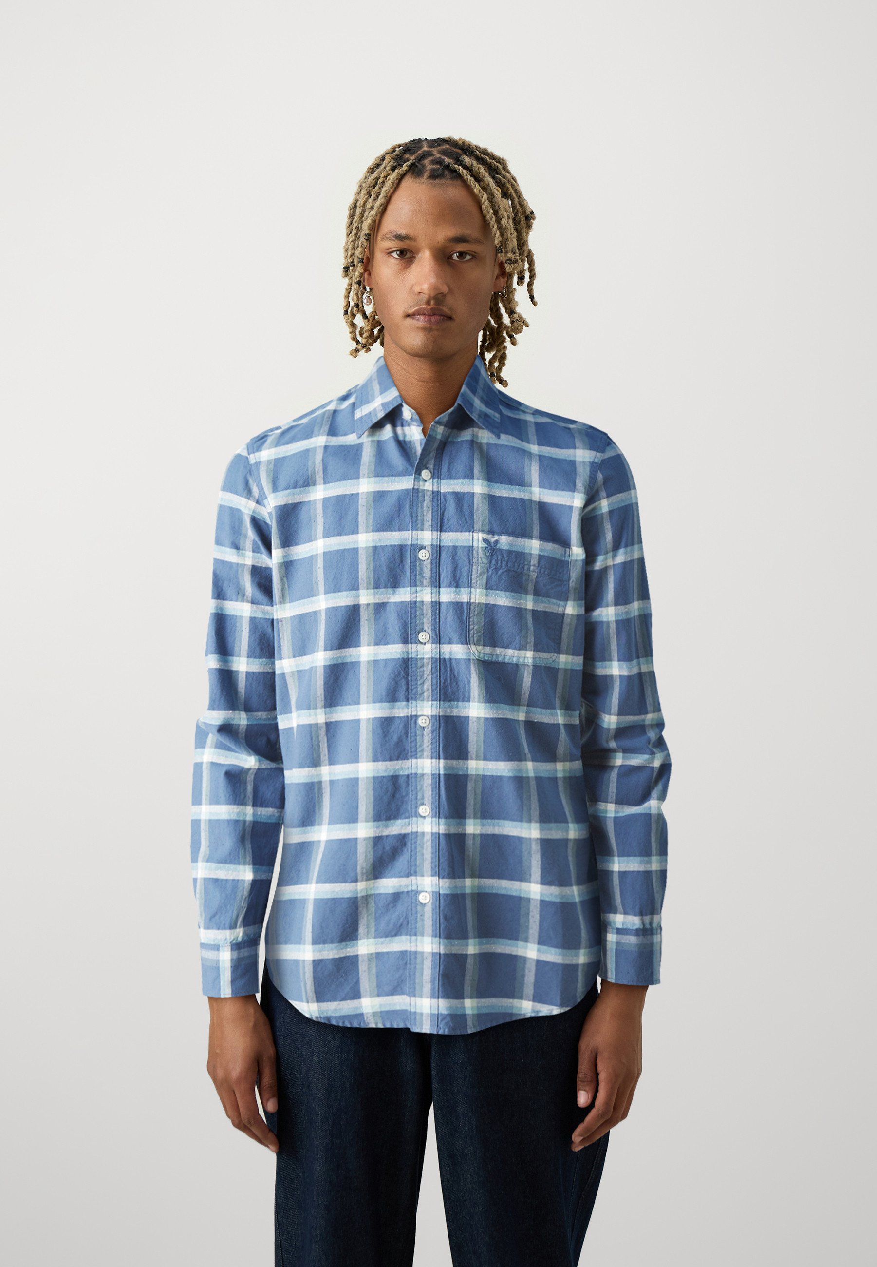 American Eagle Shirt - navy/dark blue - Zalando.ie