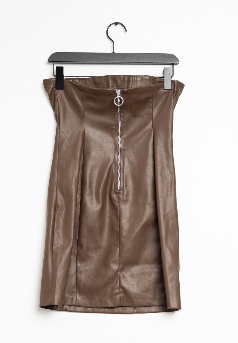 Bershka Cocktail dress / Party dress - brown - (Pre-owned) - Zalando.ie