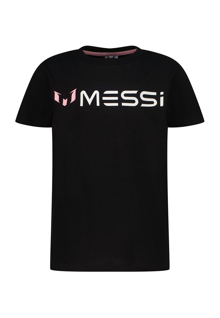 MESSI T-shirt print zwart MESSI T-shirt print zwart