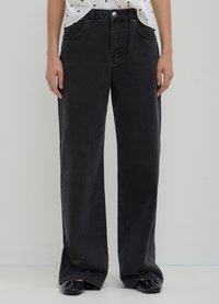 Calliope SUPER WIDE LEG  - Jeans baggy - nero
