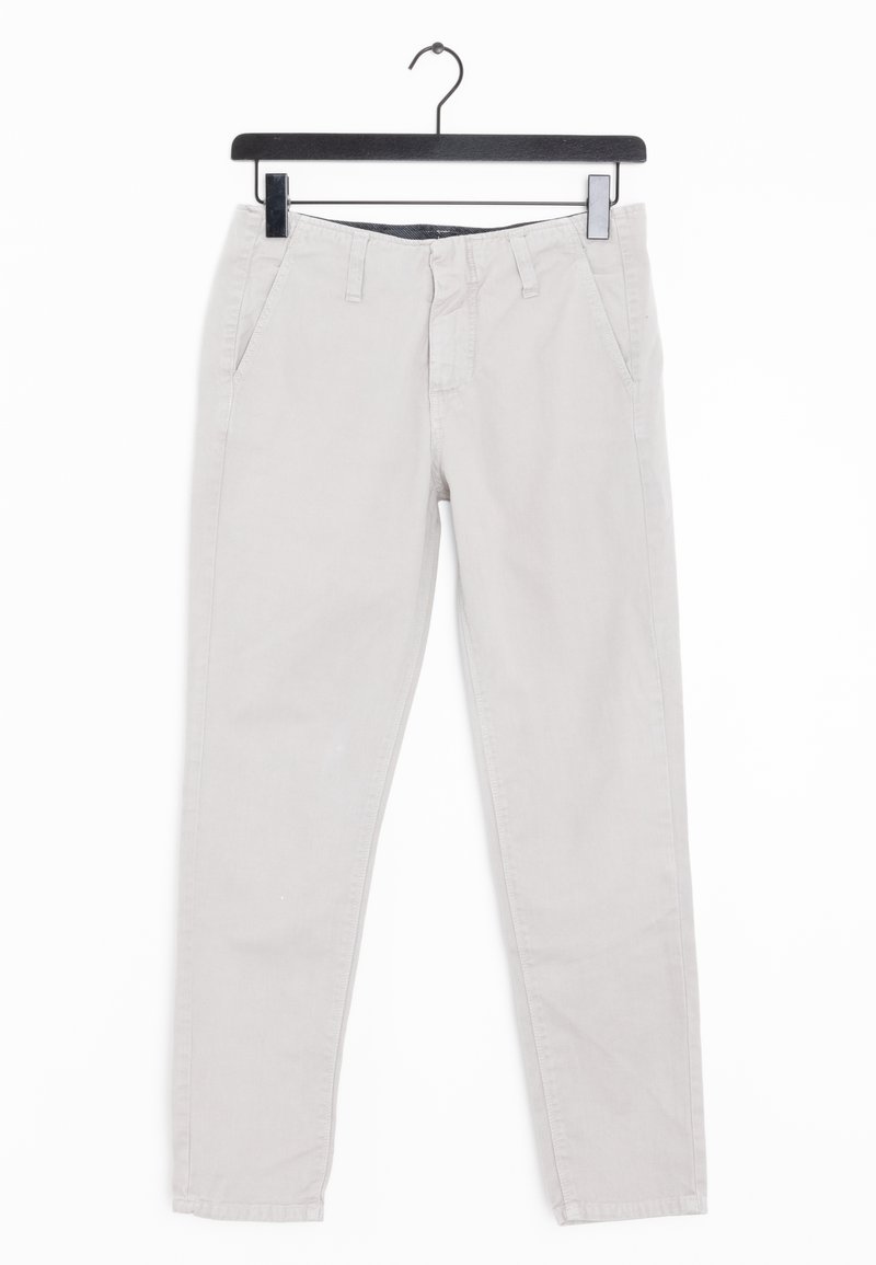 PLEASE Jean droit - grey