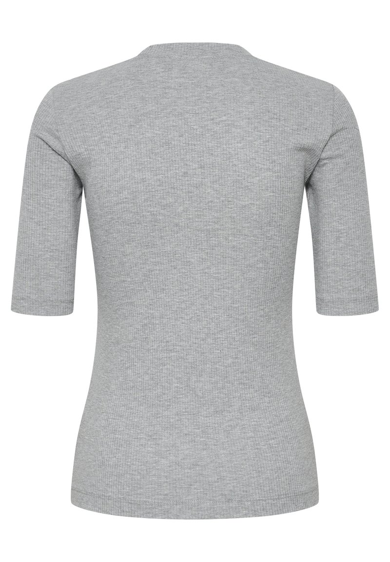 Damen T-Shirts | InWear DAGNAIW T-Shirt basic light grey melange/hellgrau - BB29768 Damen T-Shirts | InWear DAGNAIW T-Shirt basic light grey melange/hellgrau - BB29768
