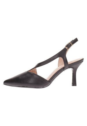 Francesco Milano DECOLLETE - Decolleté - nero