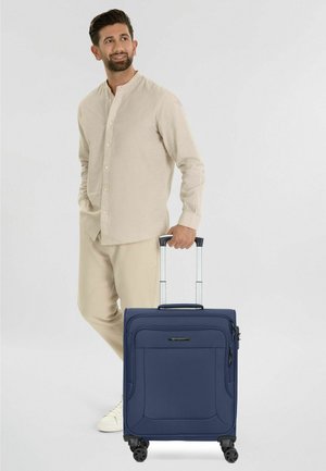 FRANKY, MELBOURNE 3.0 4-ROLLEN KABINENTROLLEY 55 CM  UNISEX - Valise à roulettes - dark blue
