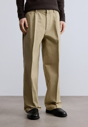 90S STRAIGHT  - Pantalon classique - travertine