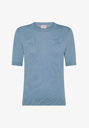 Sun68, T-shirt basic - avio