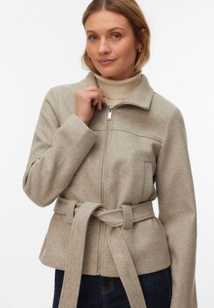 Vero Moda, VMVINCEDREW  - Леко яке - silver mink