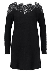 ONLY Strickkleid - black