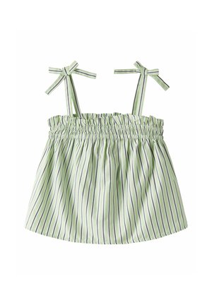 Name it TRÄGERTOP REGULAR FIT - Bluse - patina green