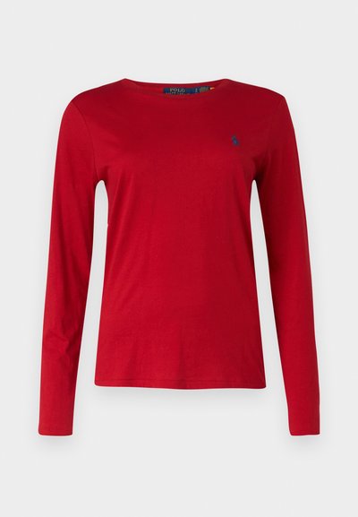 Polo Ralph Lauren LONG SLEEVE - Ilgarankovis viršutinės dalies drabužis - madison red