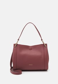 WALLACE - Borsa a mano - bordeaux/red