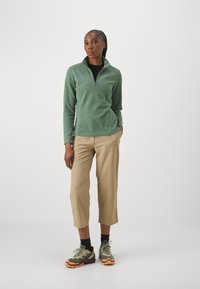 Jack Wolfskin TAUNUS - Felpa in pile - hedge green