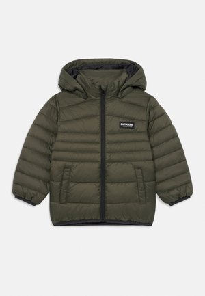 Name it NMMMARBLE - Vinterjakke - dark green