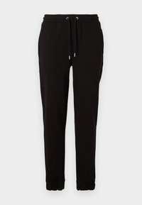 SD LENZ REGULAR FIT - Spodnji deli trenirk - true black