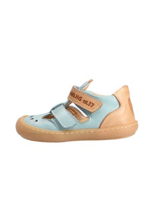 Däumling SENA - Baby shoes - blue