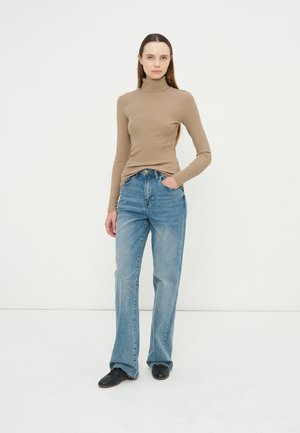 Even&Odd by Zalando, 2 PACK - T-shirt à manches longues - taupe gray/mole