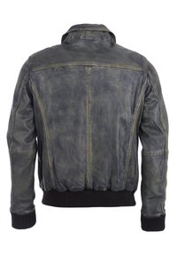 JCC Lederjacke - black