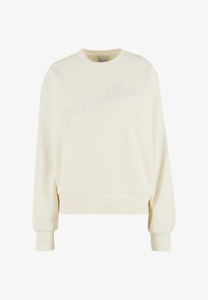Karl Kani, KANI JEANS CREWNECK - Sweater - off white