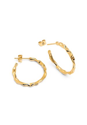 LAKE - Pendientes - color oro