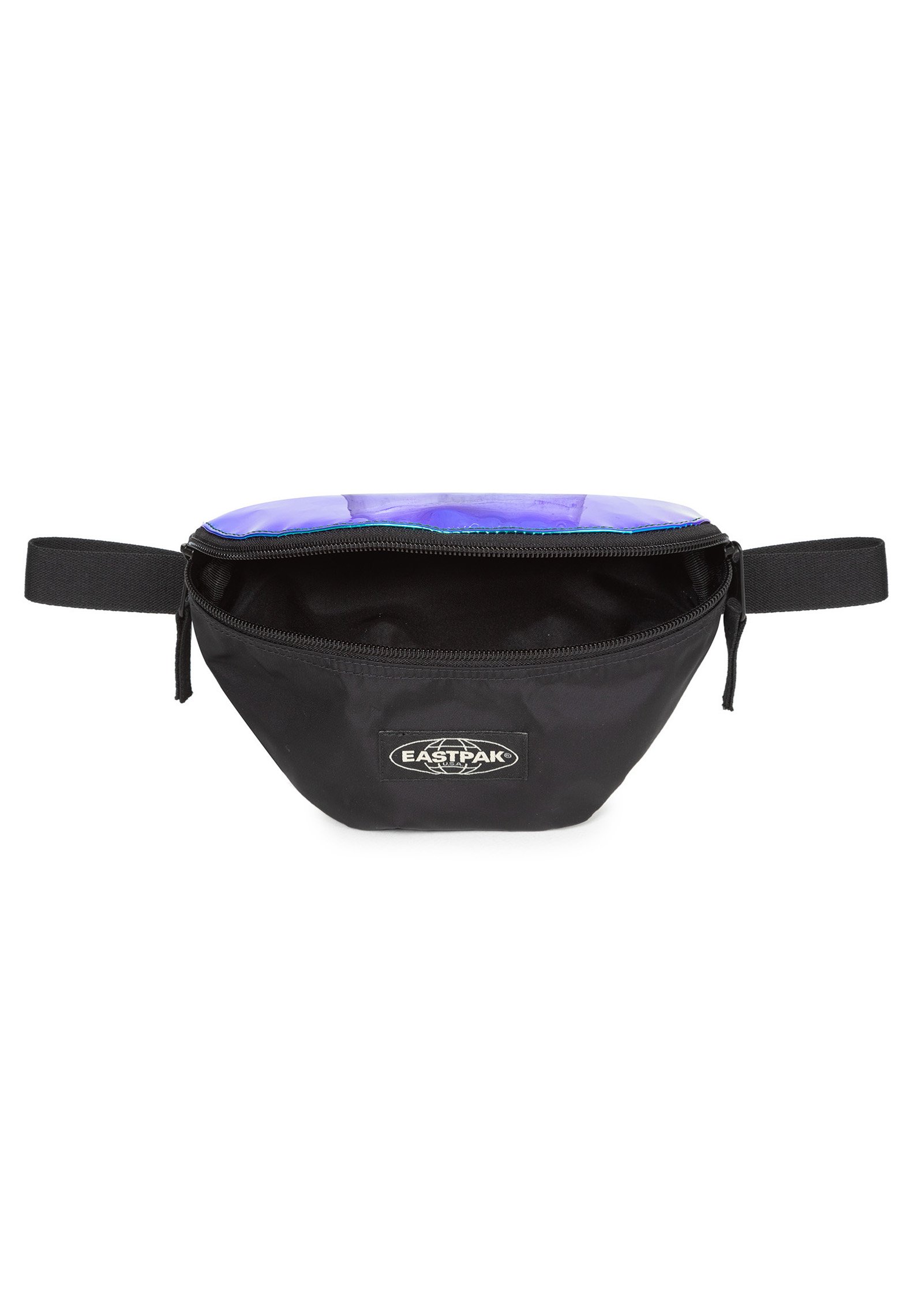 Eastpak SPRINGER - Heuptas - likwid black/neonblauw - Zalando.nl