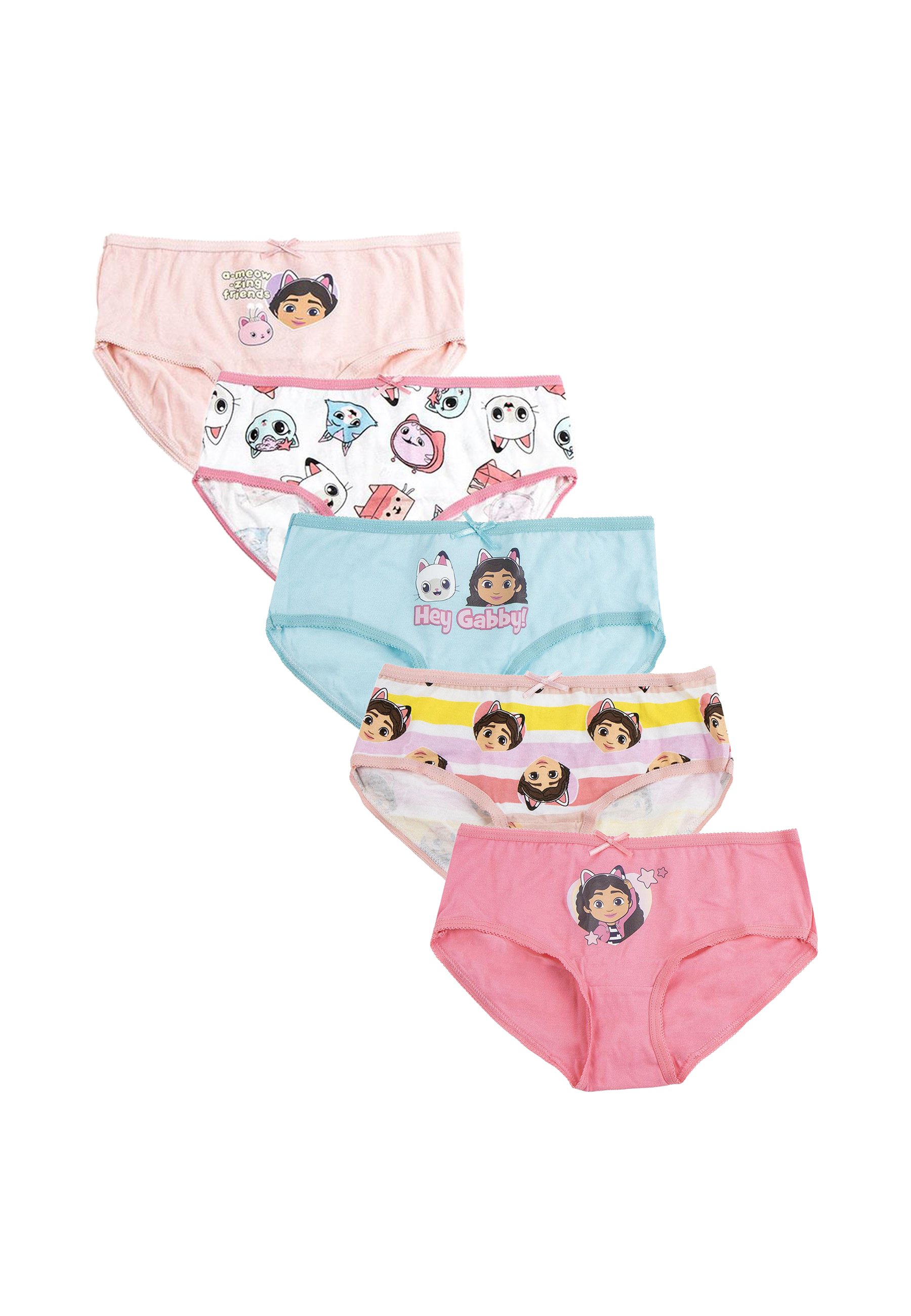Set Maglietta E Pantaloncini Gabby's Dollhouse, 100% Cotone, Taglia 2 Anni