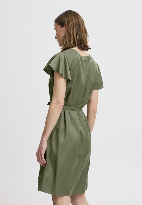 BYITILDA - Day dress - olivine4