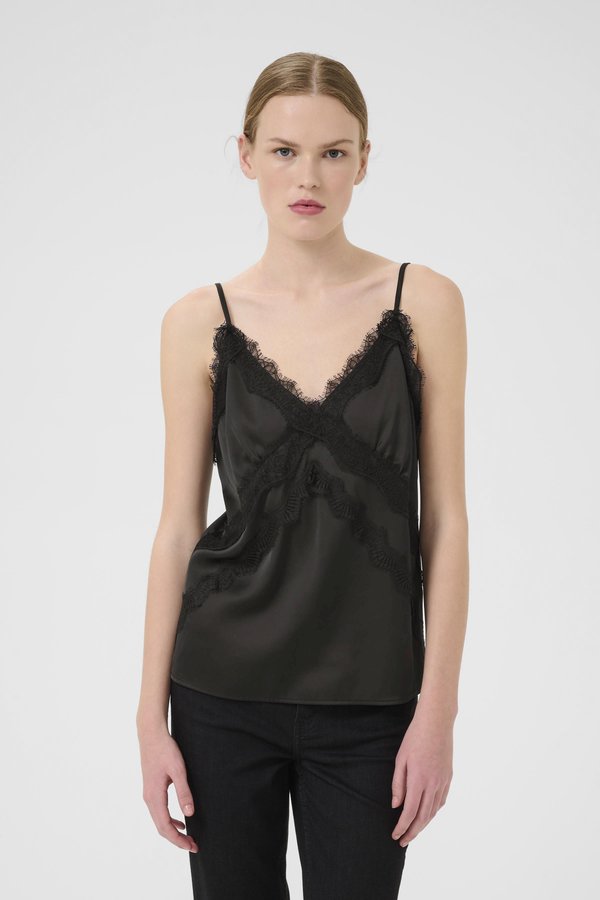 SACHI SLIP TOP - Top