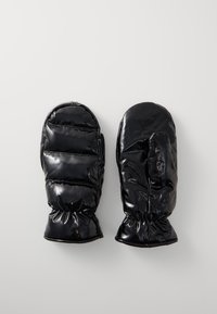 PCRADDA MITTENS - Mittens - black