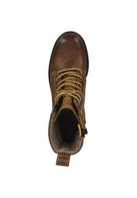 camel active LEAF - Snowboot/Winterstiefel - cognac