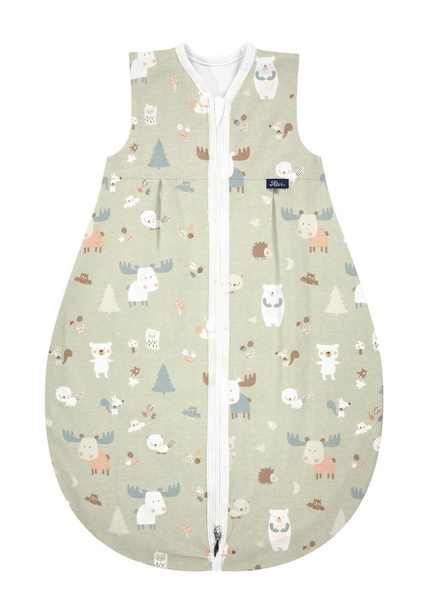 FRÜHJAHR-/ SOMMER – Nachtwäsche Schlafsack – baby forest