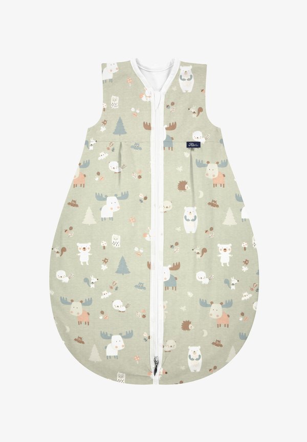 FRÜHJAHR-/ SOMMER – Nachtwäsche Schlafsack – baby forest