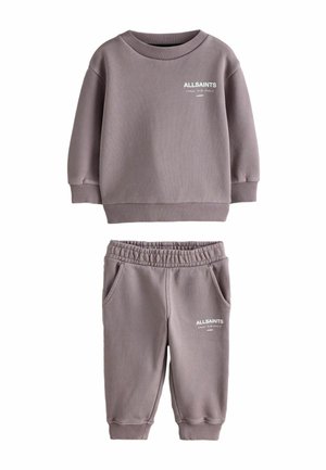 SET - Trainingspak - washed purple