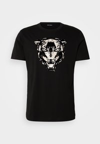 REGULAR FIT - Print T-shirt - black