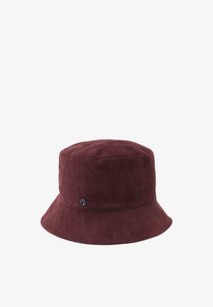 Loevenich, SUEDE-LOOK BUCKET HAT - Hut - wine