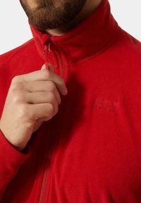 Helly Hansen DAYBREAKER FULL ZIP - Fleecejas - rot