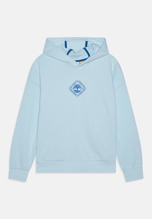 Sweat à capuche - pale blue
