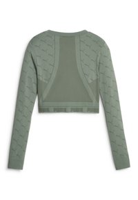 Puma EVO - Top dugih rukava - eucalyptus