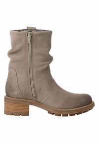 Tamaris Platform ankle boots - grey