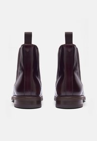 Henry Stevens Stiefelette - schwarzbraun