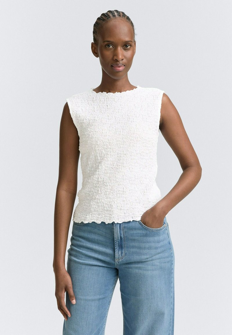 TOM TAILOR DENIM Blouse - white