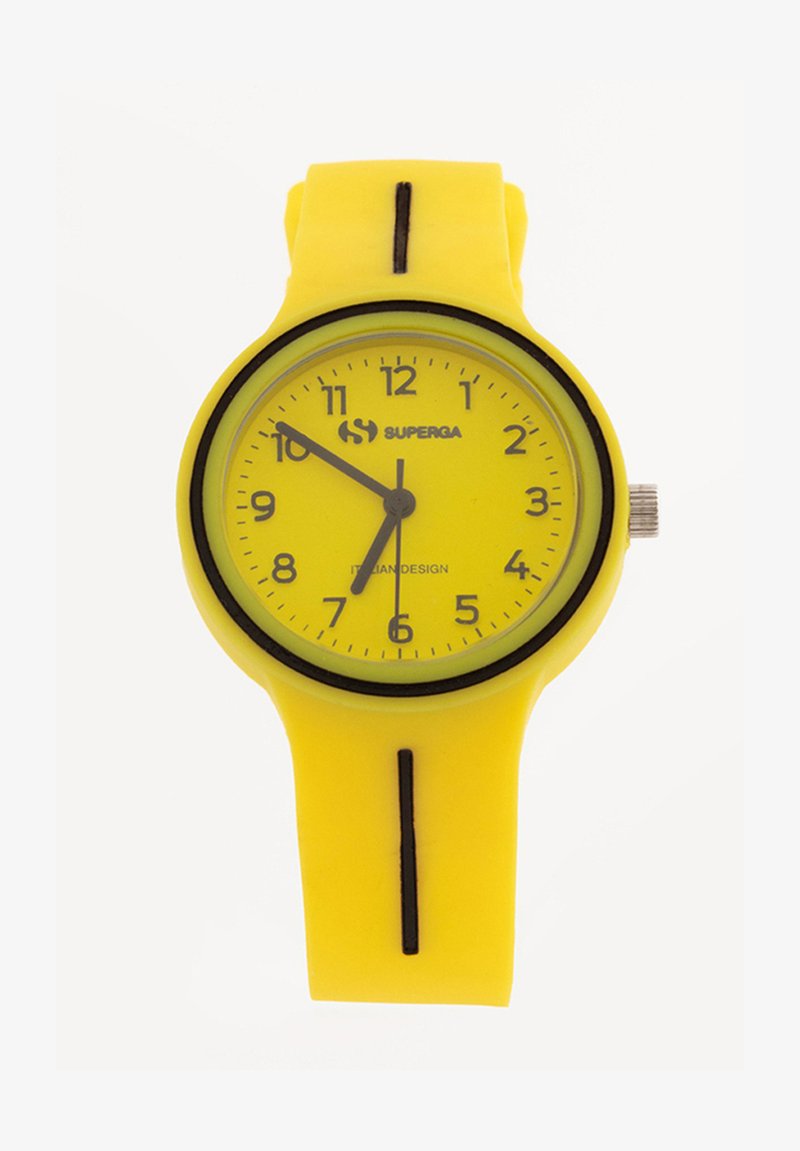 Superga JUNIOR - Ura - giallo/nero