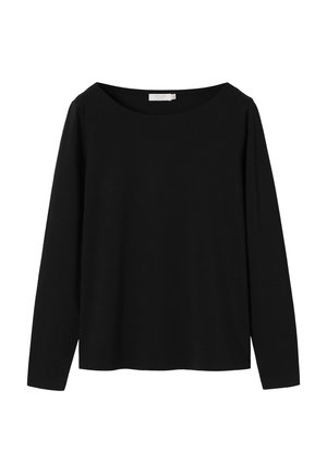 TATUUM, Top s dlhým rukávom - black